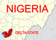 Delta: Caged mother of eight rescued 