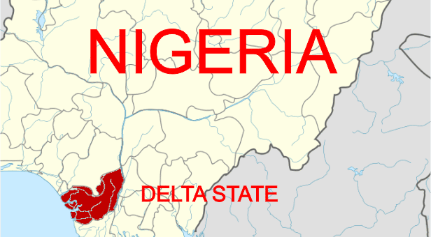 Delta: Caged mother of eight rescued