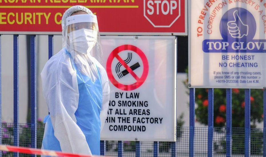 Covid-19: World's Top Latex Glove Maker Shuts Factories