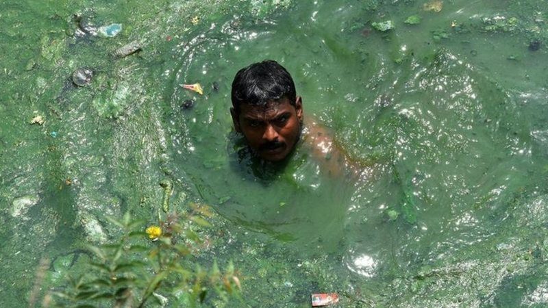 The Indian Diver Who Has Saved More Than 100 Lives