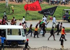 Shi’ite protesters burn French flag in Abuja