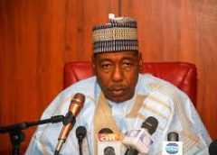 Zulum to rebuild Chibok school where girls were abducted