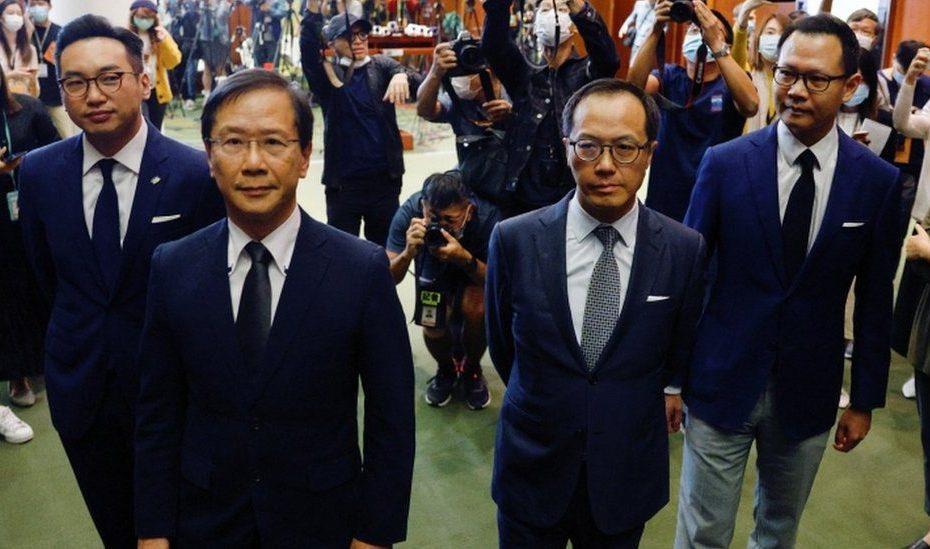 Hong Kong: China Says Opposition Walkout Is Open Challenge