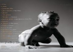 Davido unveils son’s picture in album cover