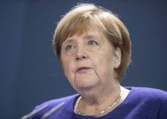 Germany's Angela Merkel makes first public speech about Biden win