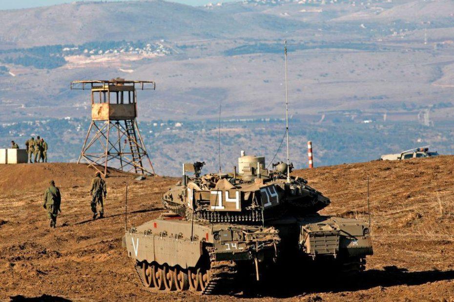 Israel Strikes 'Iranian Military Sites' in Syria After Bombs Found in Golan