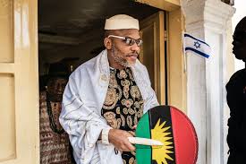 Mazi Nnamdi Kanu - Nigeria is mad and DOOMED!