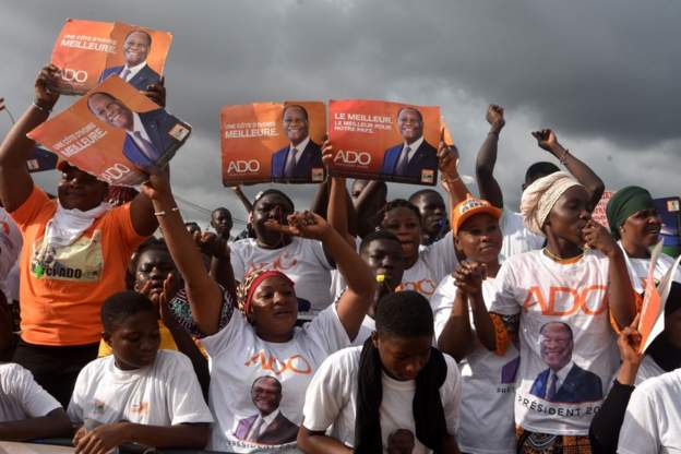 Ivory Coast president invites rival for talks on crisis