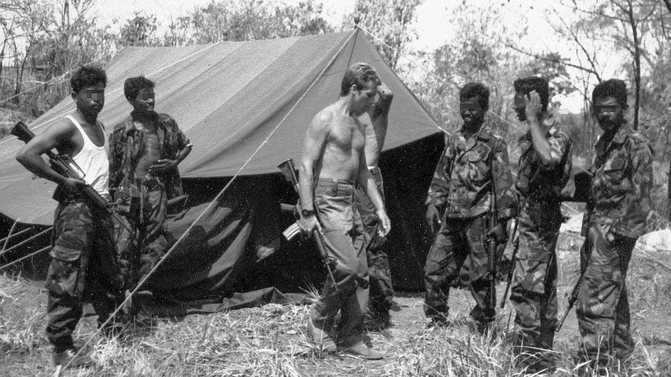 British Mercenaries Investigated Over Sri Lanka War Crimes