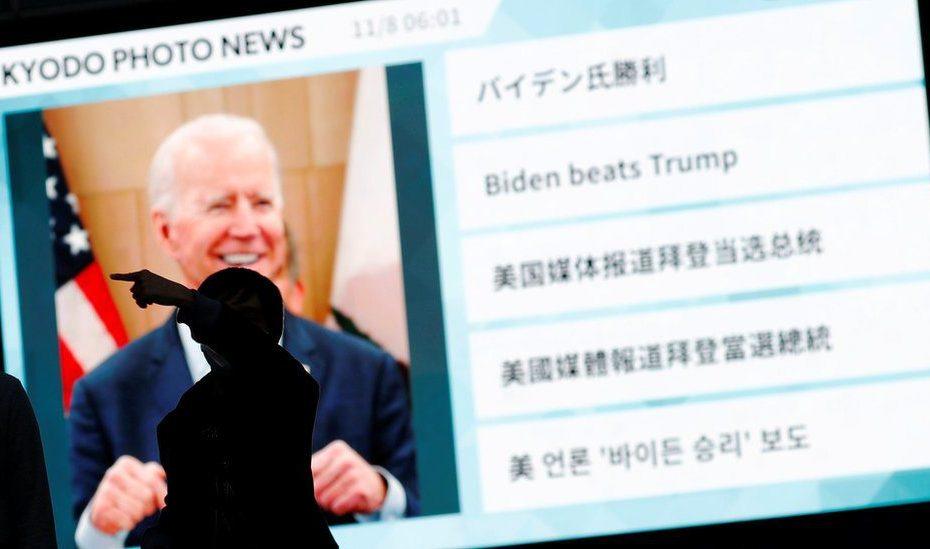 Global Markets Rally As Biden Heads For White House