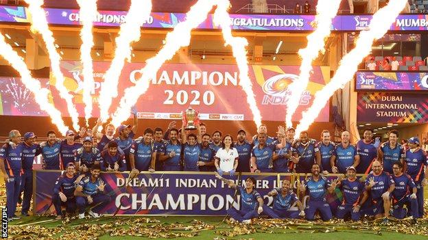 IPL 2020: Mumbai Indians Beat Delhi Capitals To Win Fifth Title