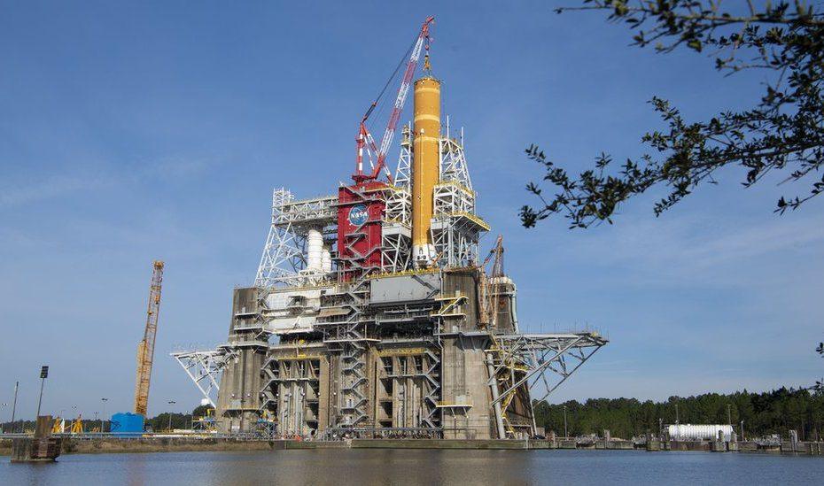 Nasa's New 'megarocket' Set For Critical Tests