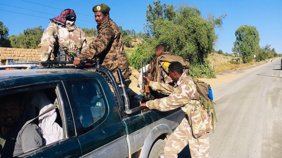 Tigray Crisis: Local Residents Ordered To Defend Against Ethiopia Army