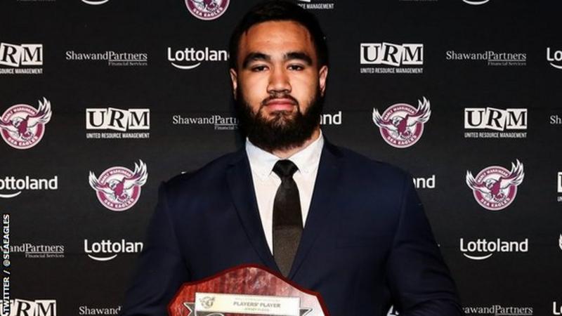 Keith Titmuss Manly Warringah Sea Eagles player dies aged 20
