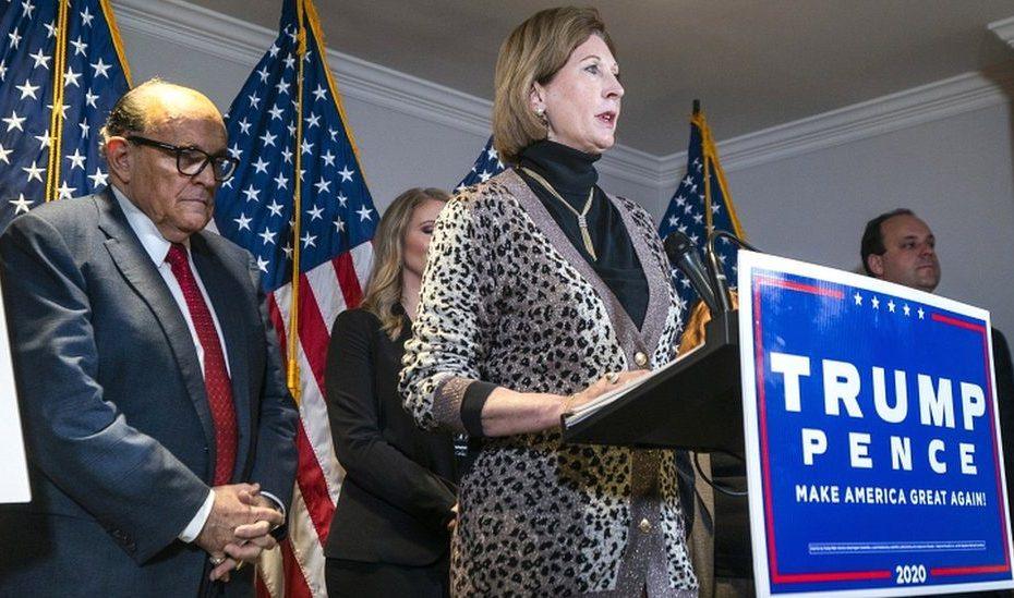Sidney Powell: Trump Team Cuts Ties With Lawyer Who Peddled Bizarre Fraud Claims