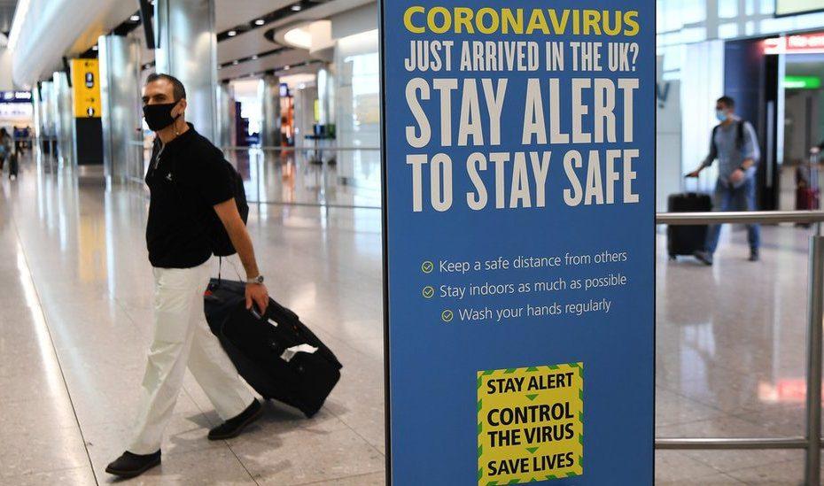 Covid-19: England Arrivals to be Able to Cut Quarantine With Private Test