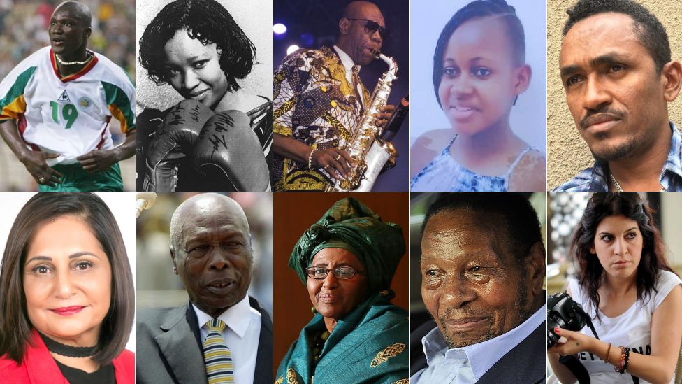 Notable African deaths of 2020: From jazz legends to football heroes