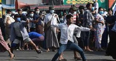 Facebook Ban causes clashes in Yangon
