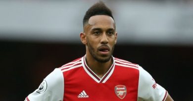 Aubameyang Must Earn His Place Back In Arsenal Squad – Arteta