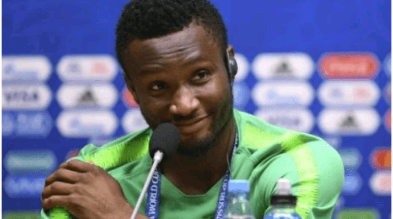 Mikel Obi Refuses To Apologize To Ex-EPL referee, Mark Clattenburg Over Racism Row