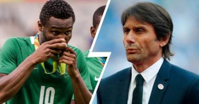 MADNESS! Read How Conte Punished Mikel Obi For Playing For Super Eagles