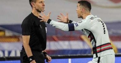 Referee Danny Makkelie Finally Apologies For Cristiano Ronaldo’s Disallowed Goal Vs Serbia
