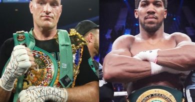 BREAKING: Anthony Joshua and Tyson Fury Have Signed A Two-Fight Deal