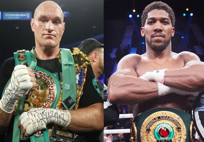 BREAKING: Anthony Joshua and Tyson Fury Have Signed A Two-Fight Deal