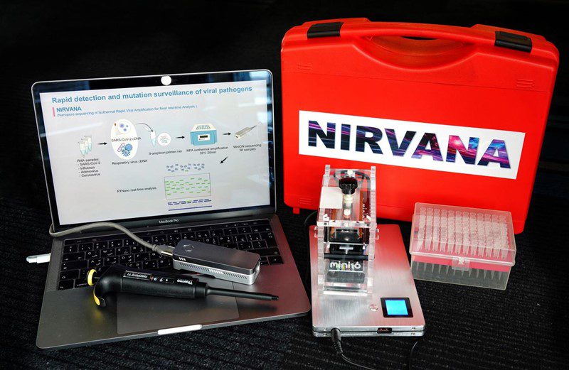 Portable Covid-19 testing machine provides results in 15 minutes