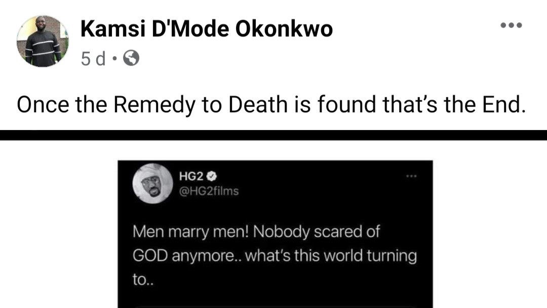 Fresh ANSU Graduate Dies In Car Accident Days After Posting About “The Remedy To Death”