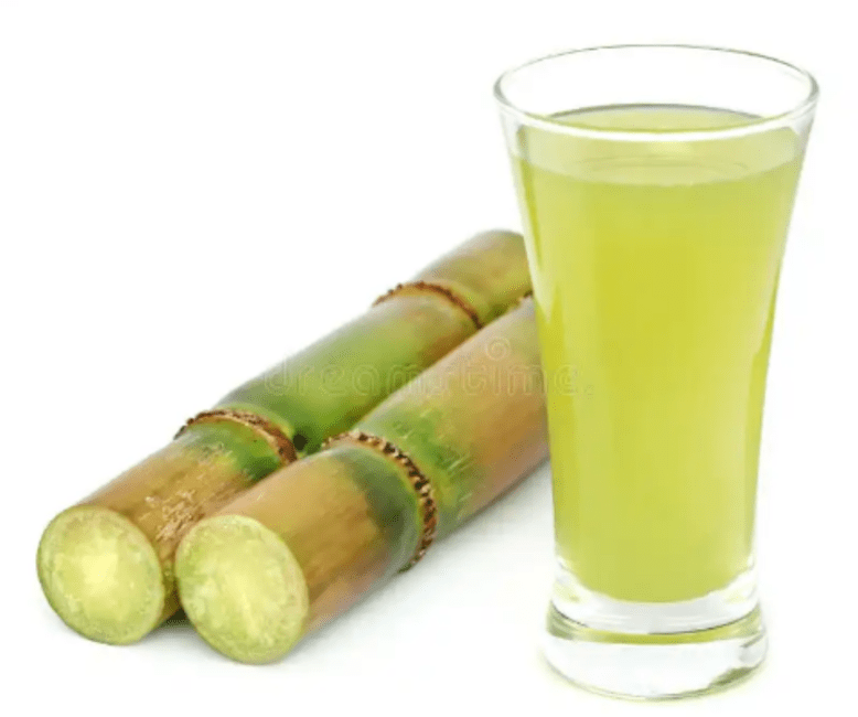 Sugar Cane and Sugarcane Juice