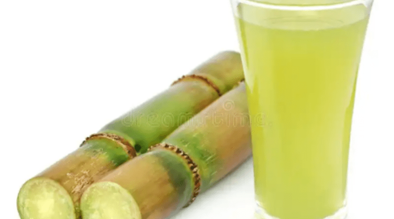 Sugar Cane and Sugar cane Juice