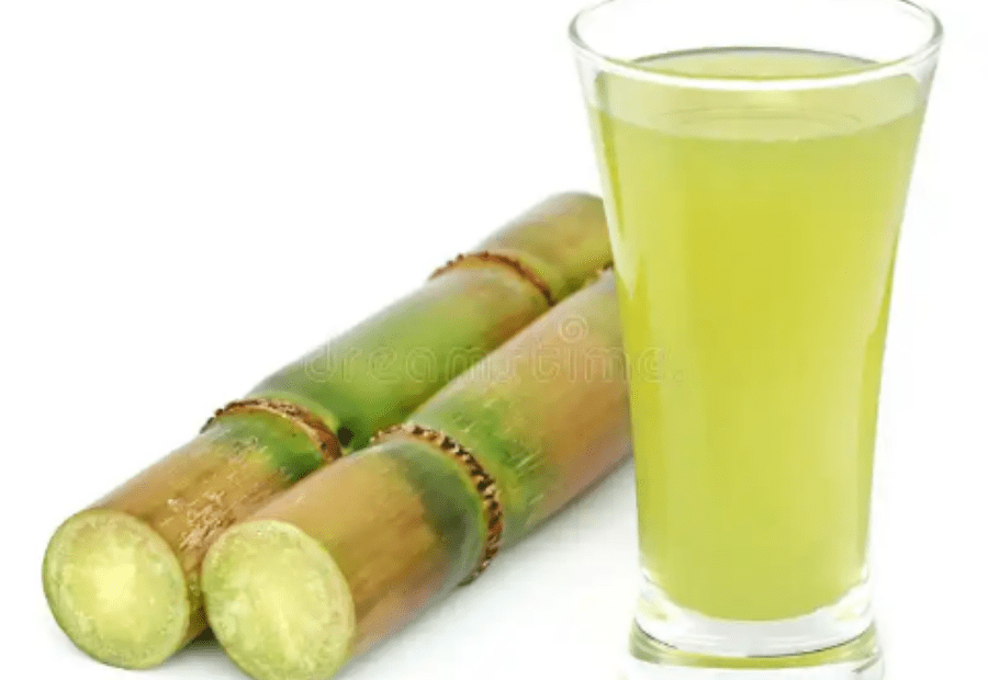 Sugar Cane and Sugar cane Juice