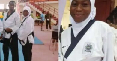 Heavily Pregnant Nigerian Woman Wins Taekwondo Competition