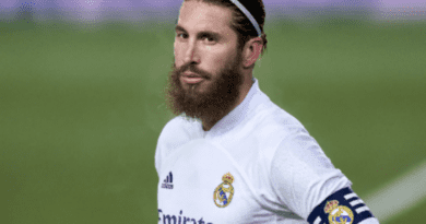 Sergio Ramos To Miss Real Madrid Clash Against Liverpool