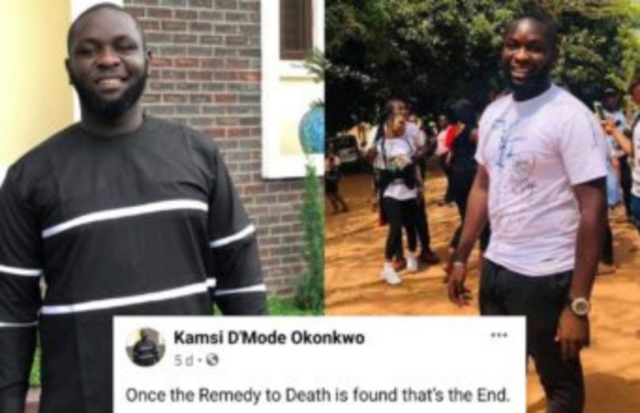 Fresh ANSU Graduate Dies In Car Accident Days After Posting About “The Remedy To Death”
