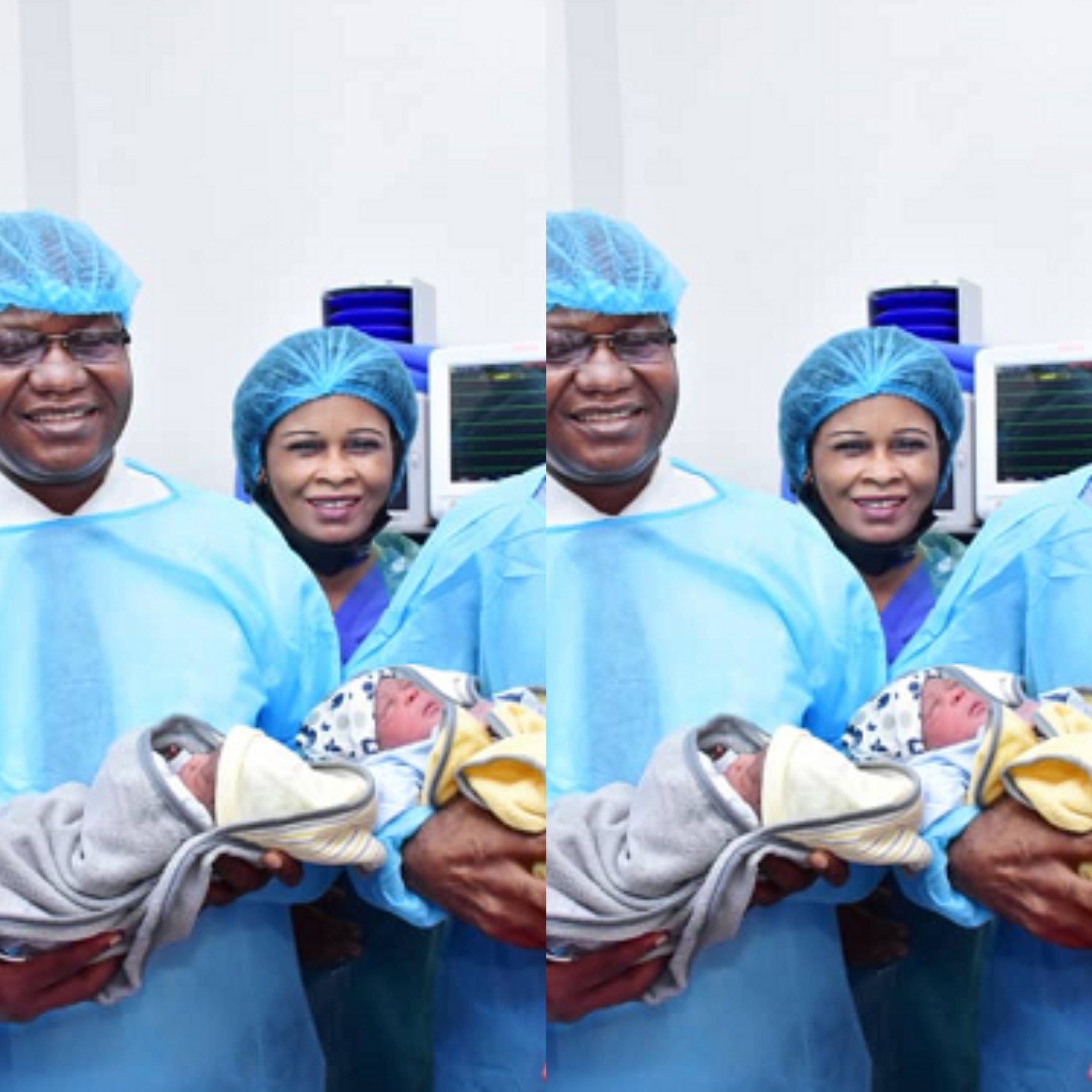 University College Hospital Ibadan Delivers Its First Set Of IVF Triplets