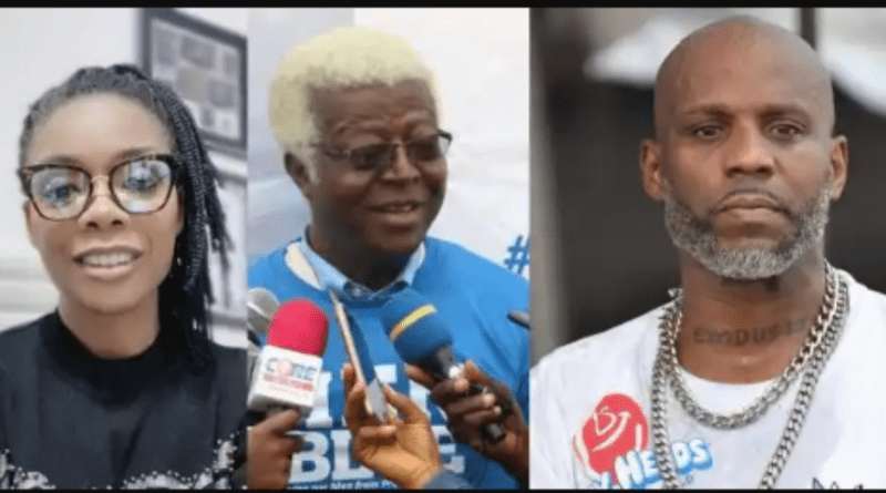“He Didn’t Impact Me The Same Way DMX Did” – Dancer, Kaffy Reacts After Samklef Claimed That Nigerians Didn’t Mourn Bruno Iwuoha As Much As DMX