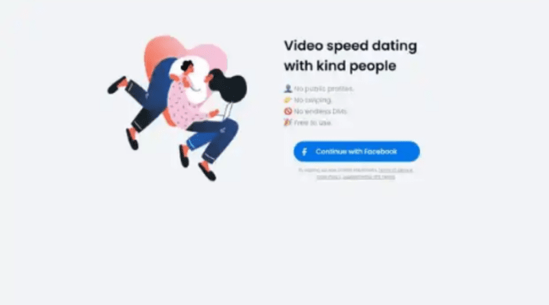 Facebook is Testing a Video Speed-Dating App called Sparked