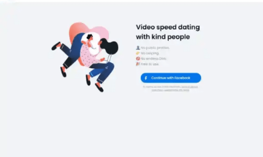 Facebook is Testing a Video Speed-Dating App called Sparked