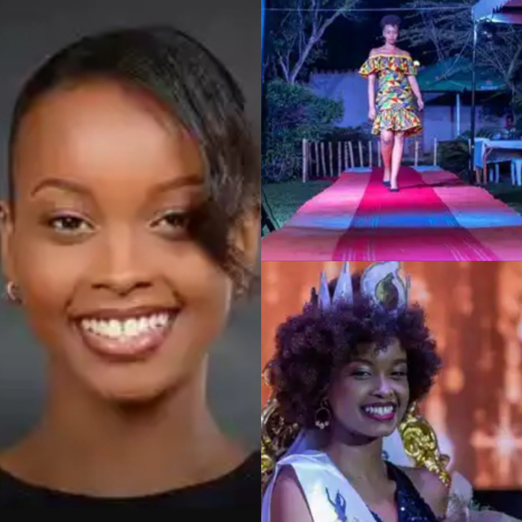 19 Year-old Student Emerges Miss Burundi 2021