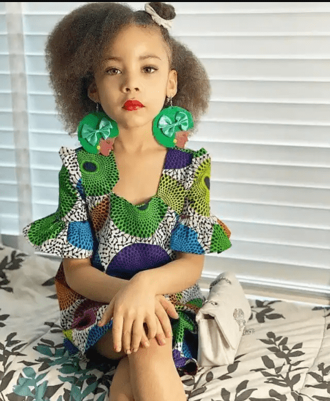 Meet Kleopatra: The Stunning 5-Year-old Mexican-Nigerian Who Won Miss Toddler USA America Nation 2021