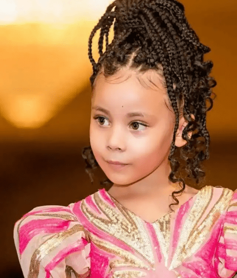 Meet Kleopatra: The Stunning 5-Year-old Mexican-Nigerian Who Won Miss Toddler USA America Nation 2021