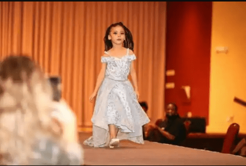 Meet Kleopatra: The Stunning 5-Year-old Mexican-Nigerian Who Won Miss Toddler USA America Nation 2021