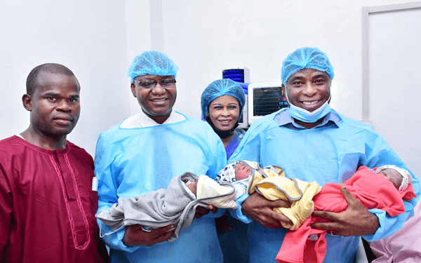 University College Hospital Ibadan Delivers Its First Set Of IVF Triplets