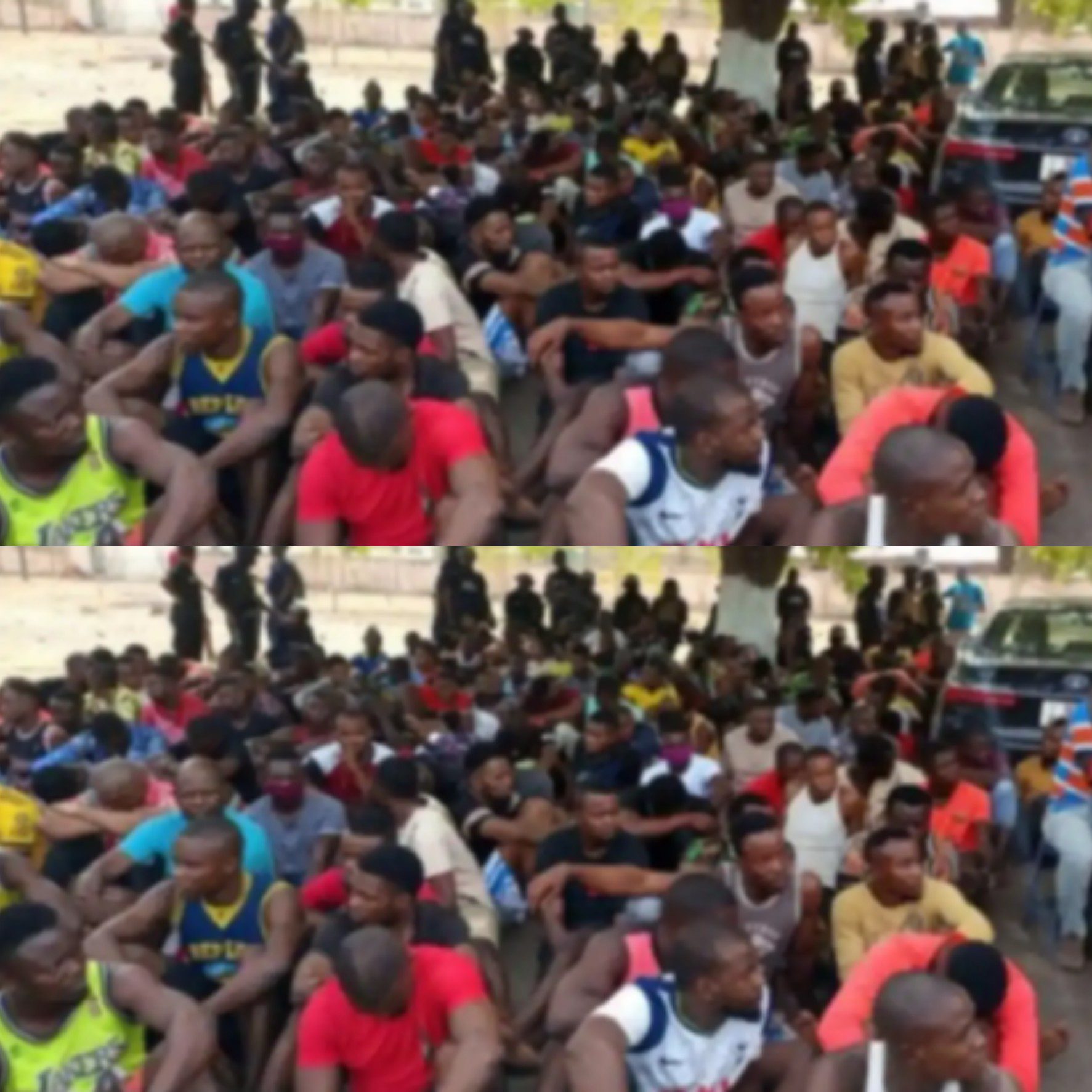 Ghana to deport 494 nigerians for staying in the country illegally