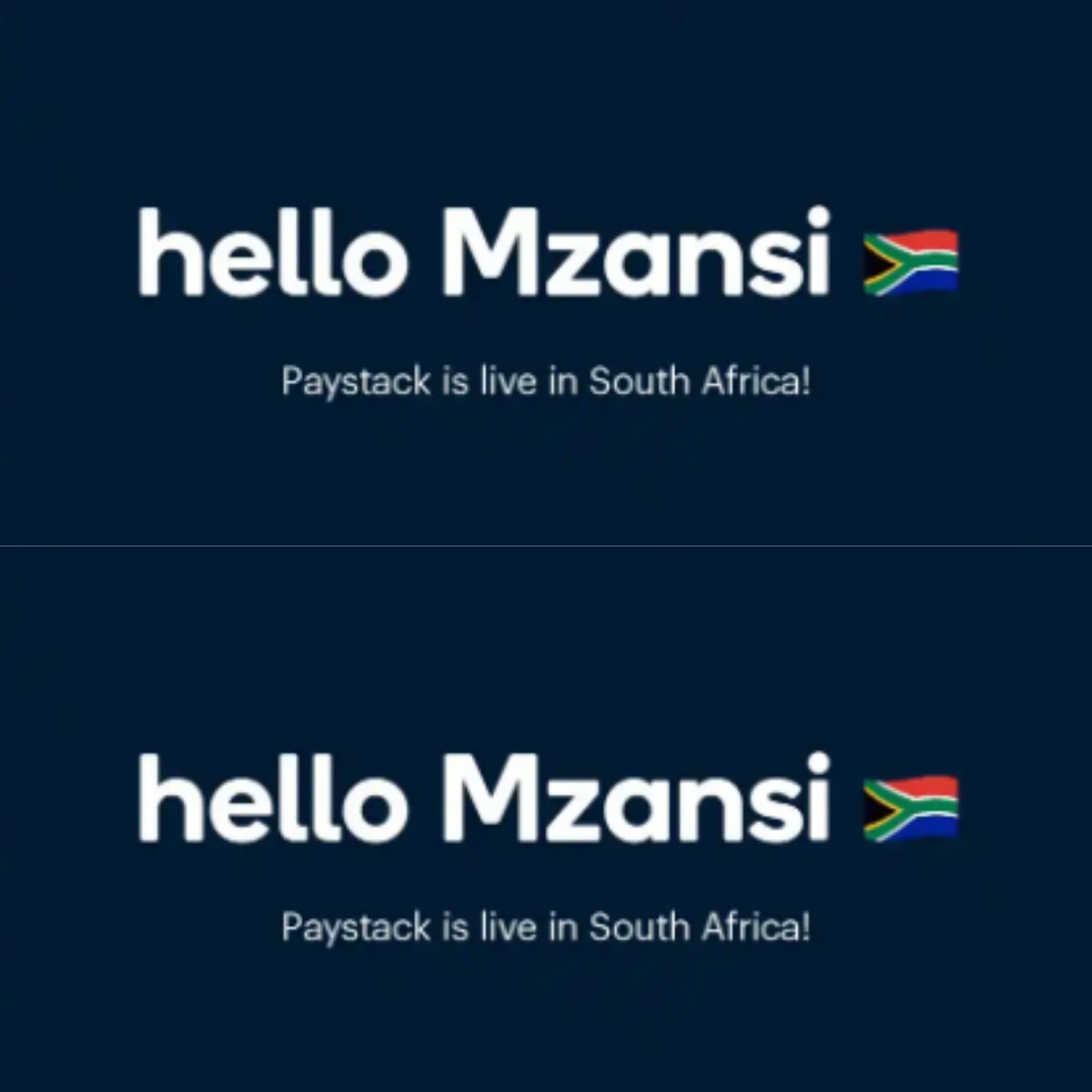 Paystack expands to South Africa