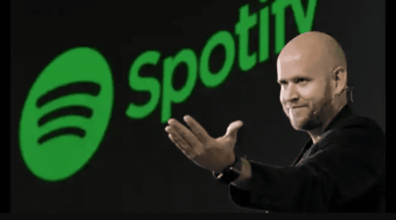 I still want to take over at Arsenal – Spotify owner Daniel Ek