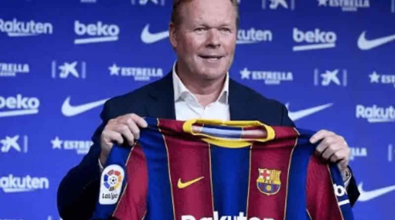 Barcelona will not sack me – Koeman