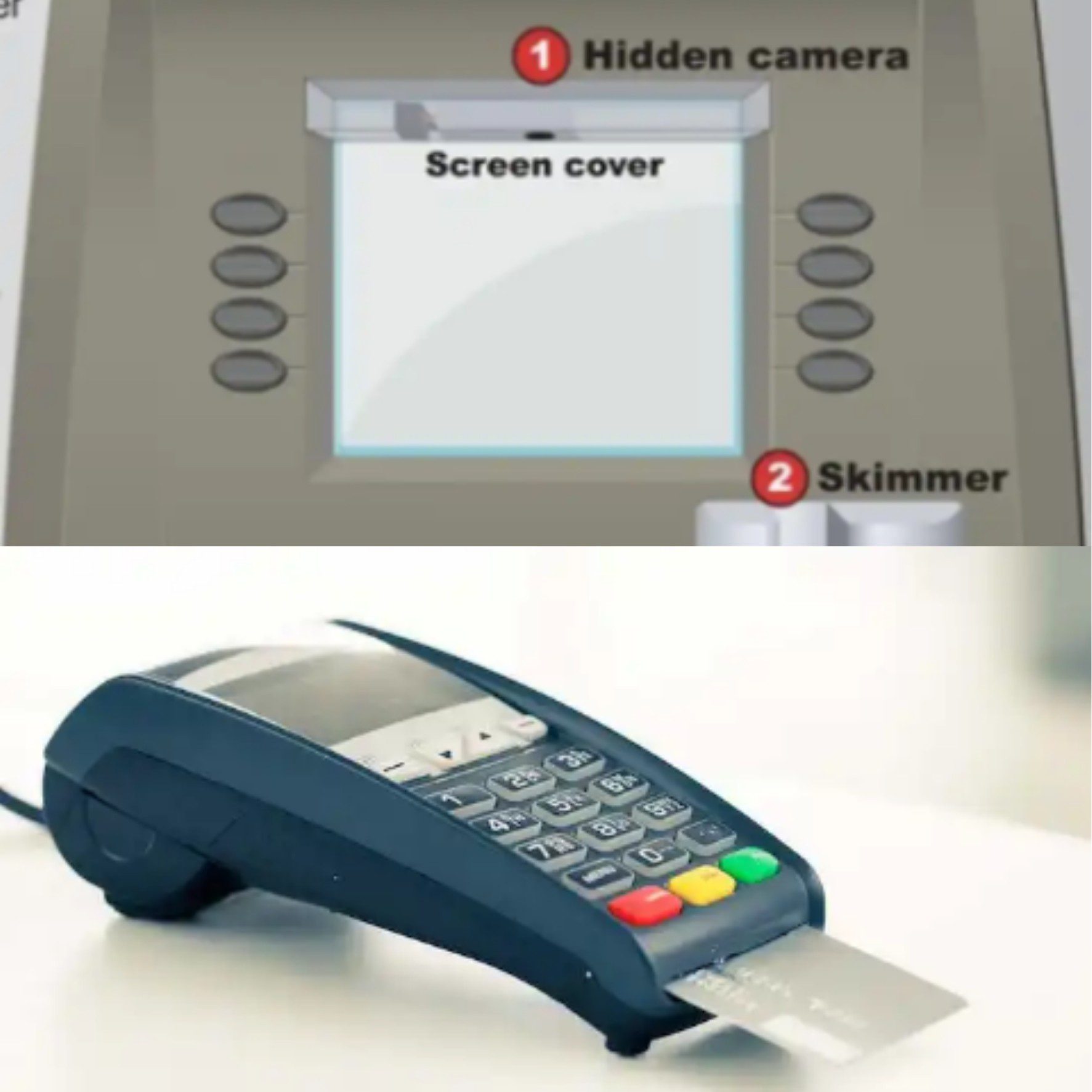How to protect yourself against ATM, POS skimming fraud